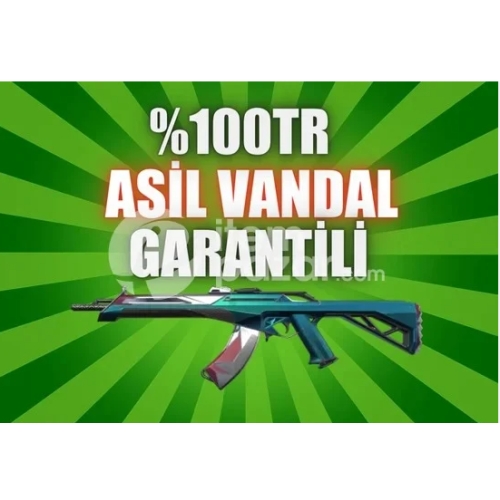  valorant asil vandal garanti hesap